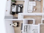 Moderne 2,5-Zimmer-Wohnung 1.OG Li - mit Gartenanteil - 77m² in 77743 Neuried/Schutterzell - Neuried (Baden-Württemberg)