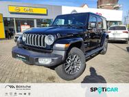 Jeep Wrangler, 2.0 T-GDI Sahara Assistenzsysteme, Jahr 2024 - Dessau-Roßlau