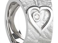 Partnerringe Edelstahl AB3408-AB3409 - Aholming