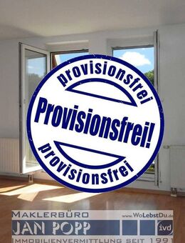 Provisionsfreie Eigentumswohnung mit Balkon und Einbauküche - Greiz