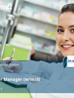 Distributor Manager (w/m/d) - Hennigsdorf