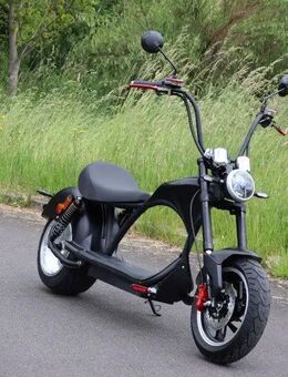 Elektro Scooter Coco Bike E-Chopper mit Straßenzulassung bis zu 48 km/h schnell – ca. 50 km Reichweite, 60V | 2000W | 20AH Akku -CP4 Plus - Köln