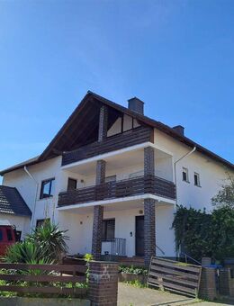 Großzügiges Wohnen mit Hauscharakter! Zwei Wohneinheiten mit Garten - ideal für Familie u. Arbeit! - Freigericht