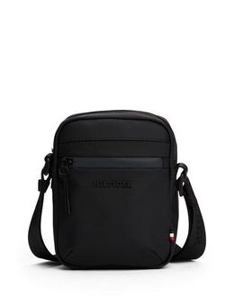 Tommy Hilfiger Umhängetasche TH TPU MINI REPORTER, Schultertasche, Crossbag mit Rückenfach