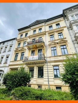 Sanierte 1-Raum Wohnung mit Einbauküche in der Innenstadt von Gera - Gera