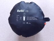 Schlafsack Retki -15, sehr guter Zustand wenig genutzt, Komforttemperatur 4 Grad - Schwabach