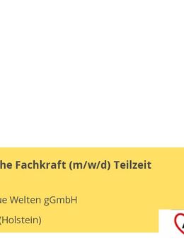 Pädagogische Fachkraft (m/w/d) Teilzeit - Reinfeld (Holstein)