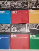 15 Bücher über Fussball WM 1930 bis 2002 in 80333