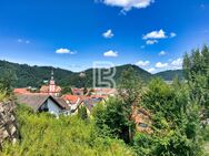 Stilvolle Architektenvilla mit vier Schlafzimmern und großem Garten in Hanglage mit Traumausblick - Waldkirch