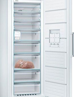 BOSCH Gefrierschrank GSN58AWDV, 191 cm hoch, 70 cm breit