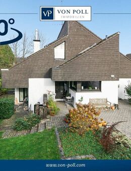 Ein Zuhause mit Charakter - stilvolles Einfamilienhaus mit beeindruckendem Wohnensemble - Tönisvorst