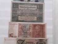 Banknoten der Vergangenheit weltweite Sammlung - Duisburg