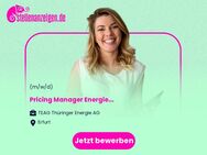 Pricing Manager Energie (m/w/d) - Erfurt
