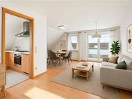 Blick über Laupheim! Gemütliche 2,5-Zimmer-Dachgeschoss-Wohnung - Laupheim