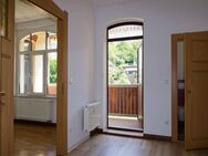 Etagenwohnung mit Südbalkon - Greiz