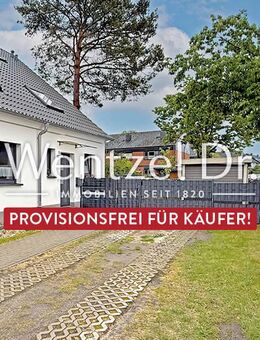 Neuwertige Doppelhaushälfte zum Kauf in familienfreundlicher Wohnlage in Glinde - Wentzel Dr. - Glinde
