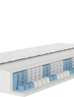 Taschenfederkernmatratze Kirkja 7-Zonen Matratze 90x200 cm, 140x200 cm & weitere Größen, Älgdröm, 21 cm hoch, Matratzen H2 / H3, ergonomisch, atmungsaktiv