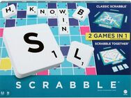Mattel games Spiel Scrabble - 2 Spiele in 1, Familienspiel