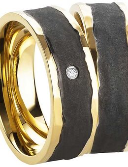 Edelstahlringe Liebe vereint AB3206-AB3207 - Aholming