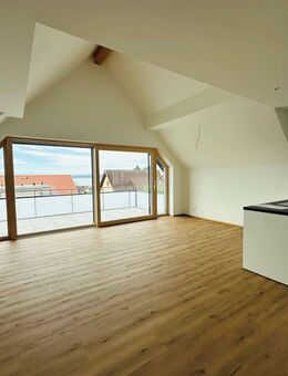 KfW-Effizienzhaus 40 - 4,5-Zimmer-Wohnung im Neubau: Ihr sonniges Zuhause in Seenähe - Hagnau (Bodensee)