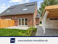 Schöne Doppelhaushälfte A+ Erstbezug mit Wärmepumpe - Norden