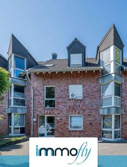 Helle Dachgeschosswohnung mit Wohlfühlfaktor - 3 Zimmer & Balkon in ruhiger Lage - Erkelenz