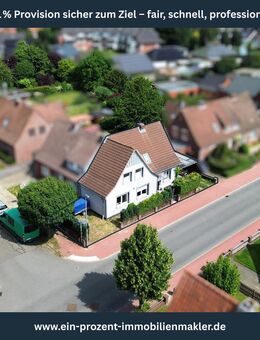Verwirklichen Sie Ihren Wohntraum: Doppelhaushälfte mit Entwicklungspotenzial und Garten in Heide - Heide