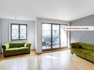 IMMOBERLIN.DE - Komfortable vermietete Wohnung mit ruhiger Südwestloggia nahe WISTA & Flughafen BER - Berlin