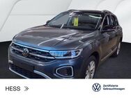 VW T-Roc 1.5 TSI DSG STYLE*LED*AHK*DIGITAL*NAVI*17ZOLL - Büdingen