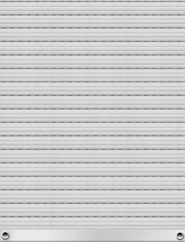 SCHELLENBERG Rollladenpanzer Set für Fenster, Mini System für 40 mm Stahlrohrwelle, Set, PVC Jalousie, in verschiedenen Größen erhältlich, grau