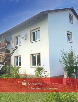 Zweifamilienhaus in Türkheim mit Traumgarten - Türkheim
