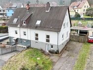 *OHNE PROVISION* Schnäppchen! inkl. 100m² Wohnfl., Doppelgarage, Terrasse, Schuppen, Garten, Vollunterkellert - Schönau (Baden-Württemberg)