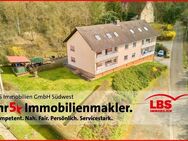 6 Familienhaus auf großem Grundstück, in ruhiger, sonniger Lage mit schöner Fernsicht - Mannweiler-Cölln