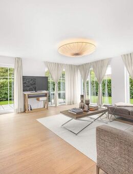 Luxuriöses Wohnen in Solln: Exklusive Garten-Maisonette-Wohnung in Villenumgebung - München