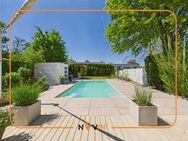 Exklusive Designhaus mit mediterranem Garten und beheiztem Pool - Trier-Mariahof - Trier