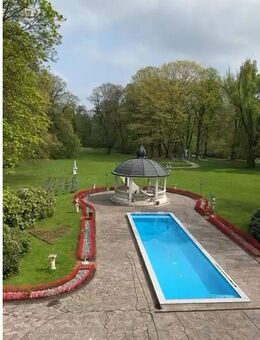 Luxus Penthousewohnung 250m² mit Dachterrasse im Jagdschloss Zeititz 4,5R, 2 Bäder - Bennewitz
