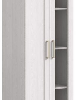 Home affaire Vitrine Cosenza, Höhe 161 cm, 2 Türen, 4 Fächer (1-St) Vitrine, Höhe 161 cm, Wohnzimmer, Esszimmer