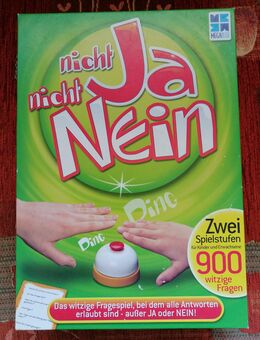 FAMILIENSPIEL NICHT JA NICHT NEIN - Swisttal