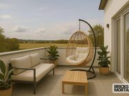 2-Zimmer-Penthouse in ruhiger Ortsrandlage mit traumhafter Aussicht - Crailsheim