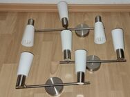 3 x Stück Edelstahl Deckenlampen Strahler JMV LC03104 + LC02104 - Verden (Aller)