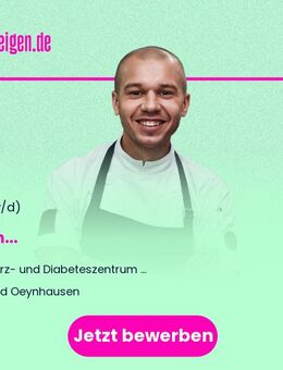 Koch (m/w/d) - Bad Oeynhausen