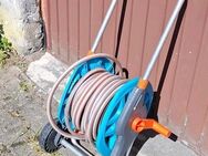 GARDENA Aquaroll Schlauchwagen mit Schlauch 30m - Essen