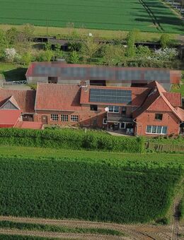 Teilsaniertes Zweifamilienhaus im Grünen - sofort verfügbar - Wohnen auf dem Land mit viel Fläche - Steyerberg
