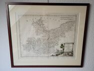 Original handkolorierte Kupferstich-Karte von Antonio Zatta 1780 - Bad Sachsa