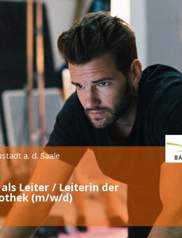 Fachkraft als Leiter / Leiterin der Stadtbibliothek (m/w/d) - Erfurt