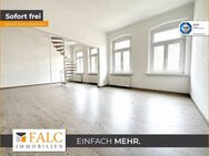 Großzügige 5-Raum-Maisonettewohnung mit Balkon - Chemnitz