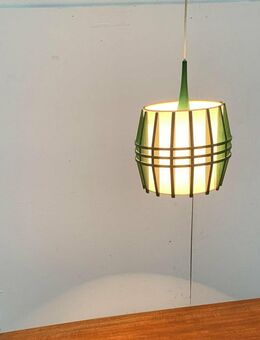Mid Century Wooden Cocoon Holz Pendant Lamp zu 60er 70er Teak - Hamburg Hamburg-Nord