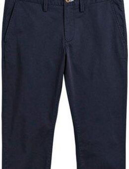 Gant Chinohose SLIM TWILL CHINOS mit gefütterten Seitentaschen