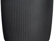 Scheurich Pflanzkübel 47/259 Linetto, dickwandiger Topf aus hochwertigem Kunststoff, ØxH: 46,6x42,6 cm