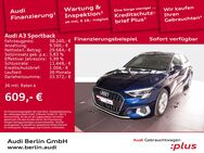 Audi A3, Sportback advanced 40 TFSI e, Jahr 2024 - Berlin